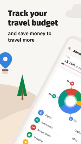 TravelSpend: Travel Budget App для Android — скриншот 1