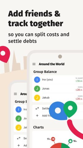 TravelSpend: Travel Budget App для Android — скриншот 5