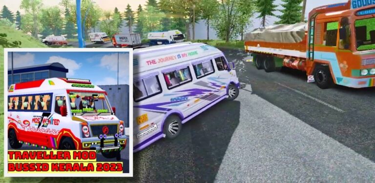 Traveller Mod Bussid Kerala для Android — скриншот 1