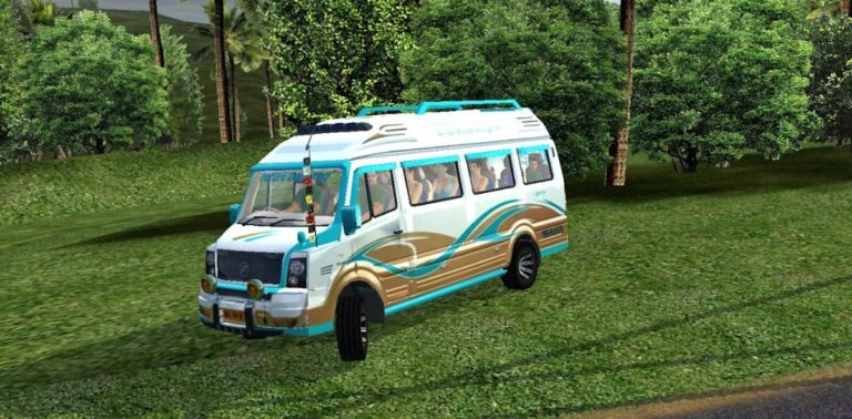 Traveller Mod Bussid Kerala для Android — скриншот 5