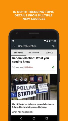 Trending — The Everything App для Android — скриншот 5