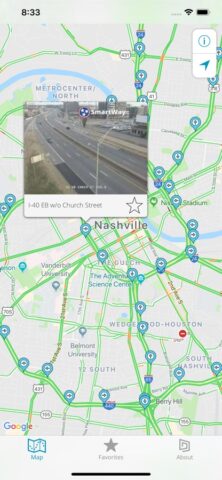 TriStar Traffic для iOS — скриншот 1