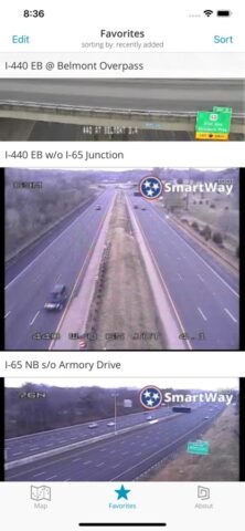 TriStar Traffic для iOS — скриншот 3