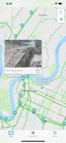TriStar Traffic для iOS — скриншот 4