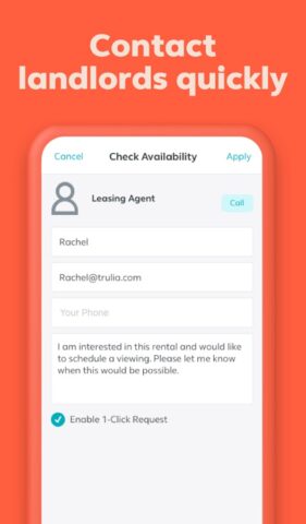 Trulia Rent Apartments & Homes для Android — скриншот 4