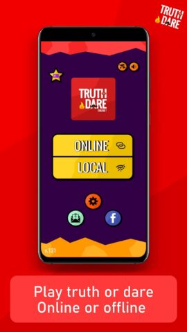 Truth or Dare — Online Chat для Android — скриншот 1