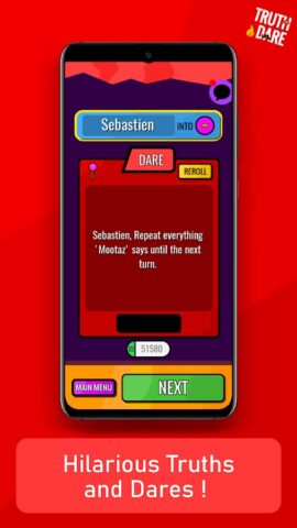 Truth or Dare — Online Chat для Android — скриншот 4