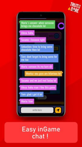 Truth or Dare — Online Chat для Android — скриншот 5