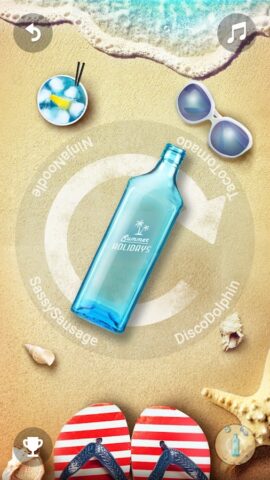 Правда или действие? Бутылочка для Android — скриншот 2