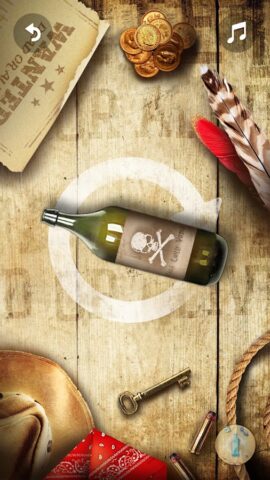 Правда или действие? Бутылочка для Android — скриншот 3