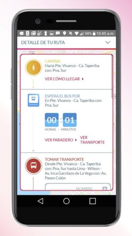 TuRuta :❩ для Android — скриншот 4