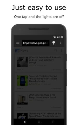 Turn Off the Lights for Mobile для Android — скриншот 3