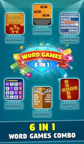 Typing Master Word Typing Game для Android — скриншот 1