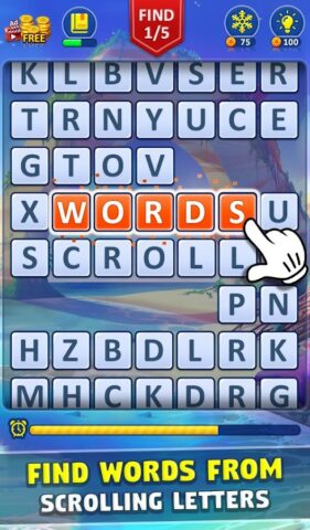 Typing Master Word Typing Game для Android — скриншот 3