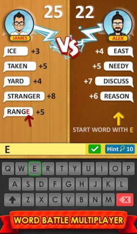 Typing Master Word Typing Game для Android — скриншот 4