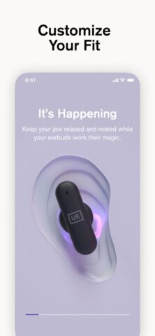 UE FITS для iOS — скриншот 3