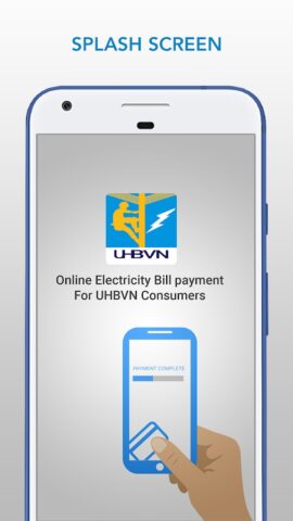 UHBVN Electricity Bill Payment для Android — скриншот 1