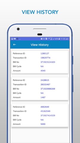 UHBVN Electricity Bill Payment для Android — скриншот 4