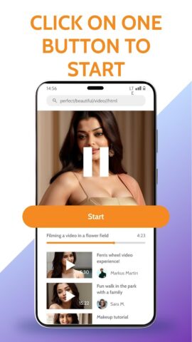 Video ULT Player — Downloader для Android — скриншот 2