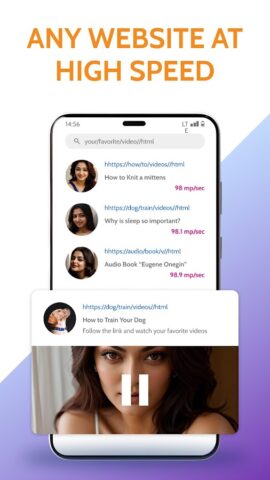 Video ULT Player — Downloader для Android — скриншот 5