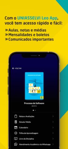 UNIASSELVI Leo App для Android — скриншот 3