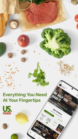 US Foods MOXē для Android — скриншот 1