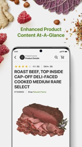 US Foods MOXē для Android — скриншот 2