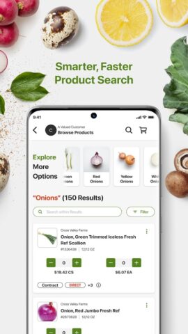 US Foods MOXē для Android — скриншот 4