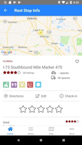 USA Rest Stop Locator для Android — скриншот 4