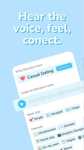 Udolly — Dating for disabled для Android — скриншот 4