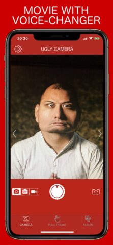 Ugly Camera для iOS — скриншот 3