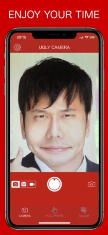 Ugly Camera для iOS — скриншот 4
