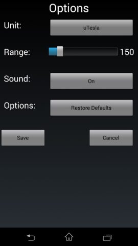 Ultimate EMF Detector RealData для Android — скриншот 4