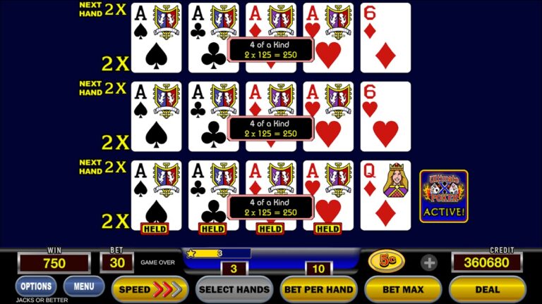 Ultimate X Poker™ Video Poker для Android — скриншот 2