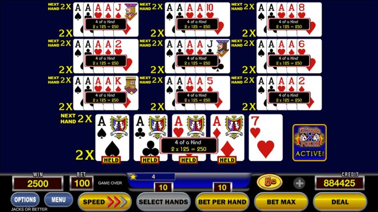 Ultimate X Poker™ Video Poker для Android — скриншот 3