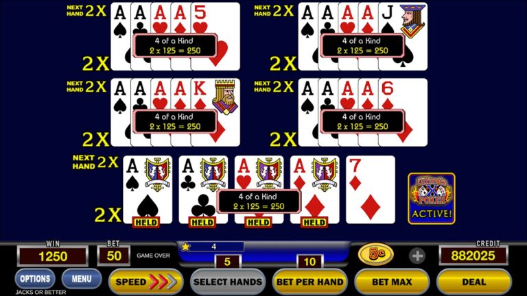 Ultimate X Poker™ Video Poker для Android — скриншот 4