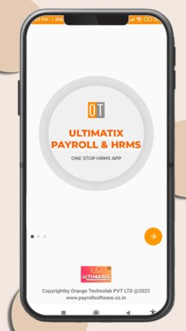 Ultimatix Payroll для Android — скриншот 1