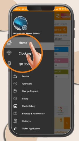Ultimatix Payroll для Android — скриншот 2