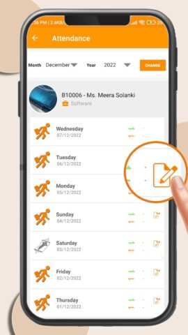 Ultimatix Payroll для Android — скриншот 5