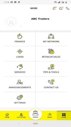 UltraTech Trade Connect для Android — скриншот 4