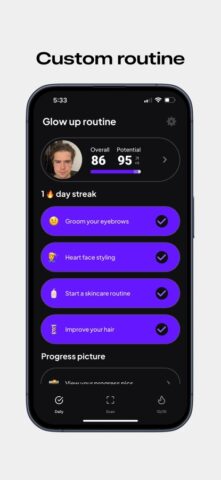 Umax — Become Hot для iOS — скриншот 2