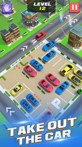 Unblock It Car Puzzle Game для Android — скриншот 1