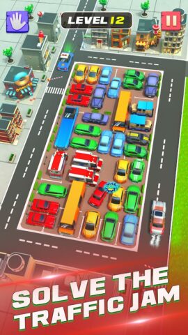 Unblock It Car Puzzle Game для Android — скриншот 2