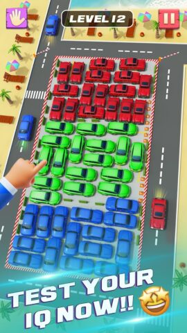 Unblock It Car Puzzle Game для Android — скриншот 3
