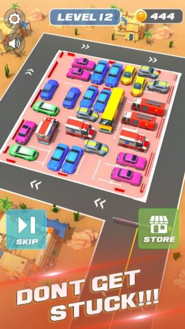 Unblock It Car Puzzle Game для Android — скриншот 4
