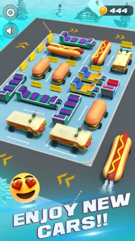 Unblock It Car Puzzle Game для Android — скриншот 5