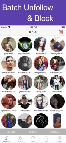 Unfollow for Insta™ для iOS — скриншот 1