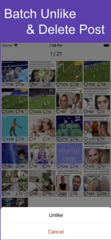 Unfollow for Insta™ для iOS — скриншот 3