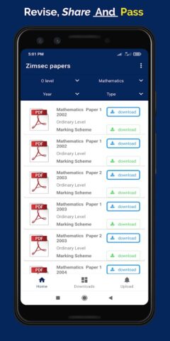 Unopasa : Zimsec Papers для Android — скриншот 1