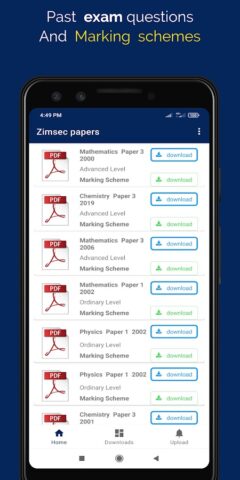 Unopasa : Zimsec Papers для Android — скриншот 2